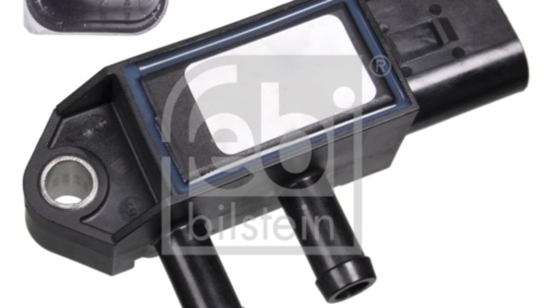 Senzor, presiune gaze evacuare (100853 FEBI BILSTEIN) AUDI,SEAT,SKODA,VW