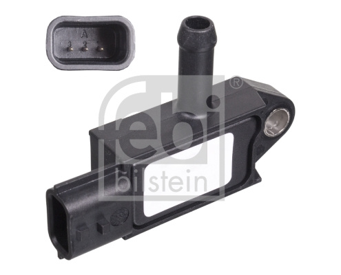 Senzor, presiune gaze evacuare (100854 FEBI BILSTEIN) NISSAN,OPEL,RENAULT