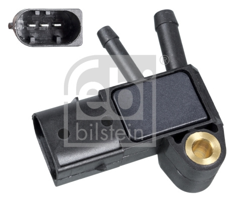Senzor, presiune gaze evacuare (43587 FEBI BILSTEIN) MERCEDES-BENZ,SMART