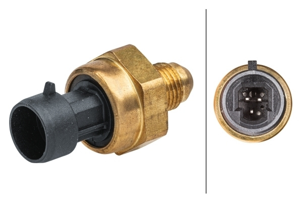 Senzor, presiune gaze evacuare (6PP009409491 HELLA) FORD USA
