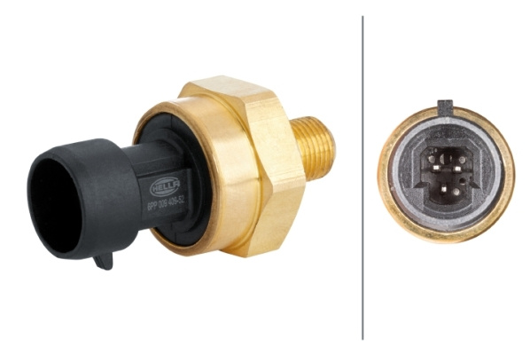 Senzor, presiune gaze evacuare (6PP009409521 HELLA) FORD USA
