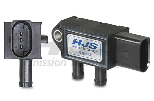 Senzor, presiune gaze evacuare (92091075 HJS) AUDI,SEAT,SKODA,VW