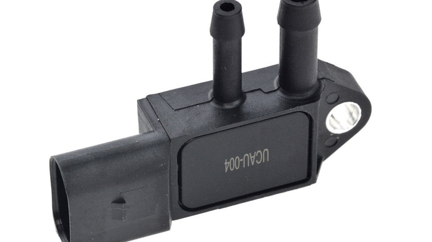 SENZOR PRESIUNE GAZE EVACUARE, AUDI A4 2.0TDI 2007-,A5 3.0TDI 2011-,A6 2.0TDI 2008-,Q5 2.0TDI,3.0TDI 2008-,SKODA OCTAVIA 1.9 tdi,2.0TDI 2006-,VW PASSAT 2.0TDI 2005-