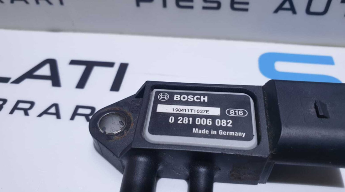 Senzor Presiune Gaze Evacuare Audi A4 B8 2008 - 2015 Cod 0281006082