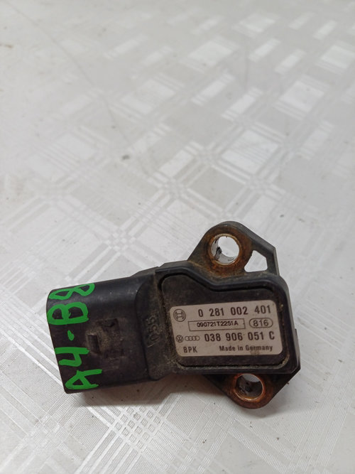 Senzor presiune gaze evacuare Audi A4 B8 - Motorina 2010, 038906051C