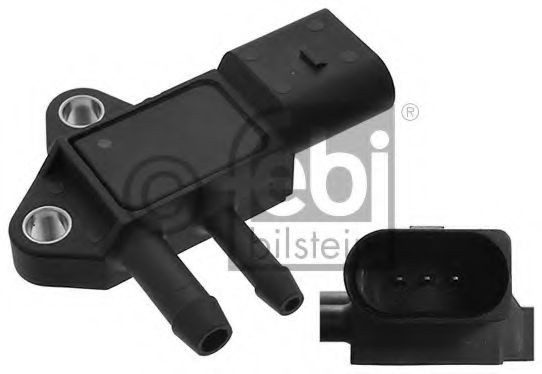 Senzor, presiune gaze evacuare AUDI A4 Cabriolet (8H7, B6, 8HE, B7) (2002 - 2009) FEBI BILSTEIN 44748 piesa NOUA