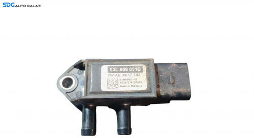 Senzor Presiune Gaze Evacuare Audi A6 C7 2.0 TDI 2011 - 2018 Cod 03L906051B [M8008]