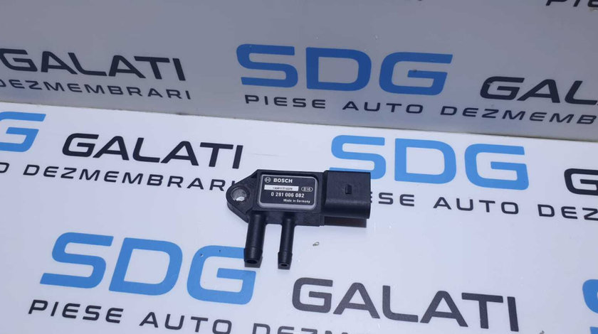 Senzor Presiune Gaze Evacuare Audi A6 C7 2.0 TDI2011 - 2018 Cod 0281006082