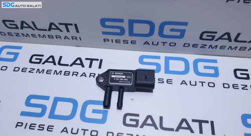 Senzor Presiune Gaze Evacuare Audi A6 C7 2.0 TDI2011 - 2018 Cod 0281006082[S0377]