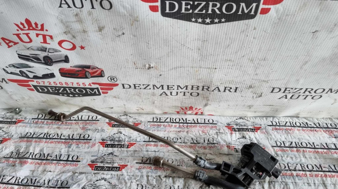 Senzor presiune gaze evacuare Audi A7 Sportback 3.0 TDI 272 cai motor CRTD cod piesa : 4G0971362F