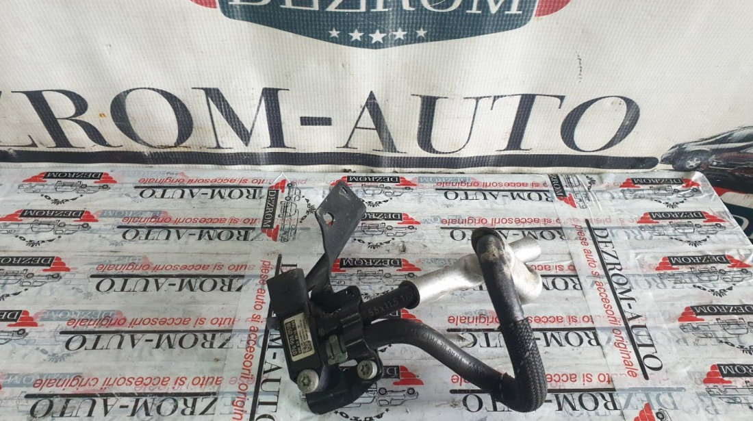 Senzor presiune gaze evacuare Audi Q3 8U 2.0 TDI 177 cai motor CFGC cod piesa : 076906051B