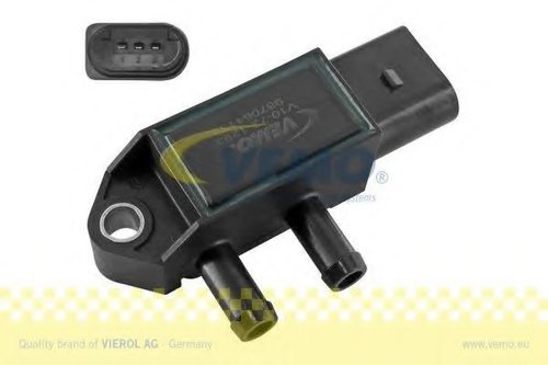 Senzor, presiune gaze evacuare AUDI Q3 (8U) (2011 - 2016) VEMO V10-72-1293 piesa NOUA