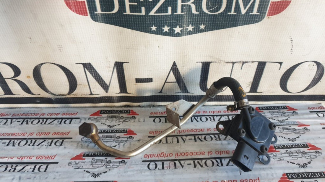 Senzor presiune gaze evacuare BMW 3 Cabrio (E93) 330d 3.0 245 cai cod piesa : 7808013