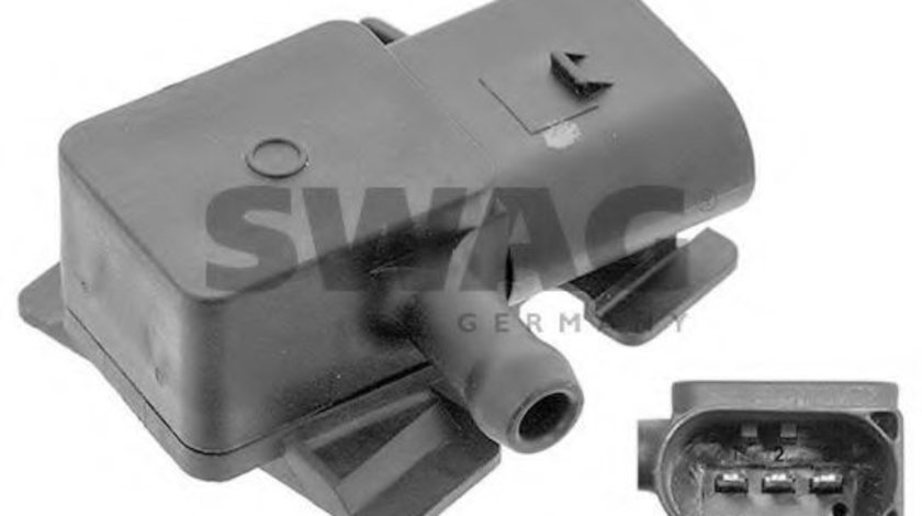 Senzor, presiune gaze evacuare BMW Seria 3 Touring (E91) (2005 - 2012) SWAG 20 94 7155 piesa NOUA