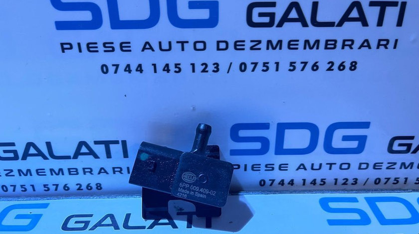 Senzor Presiune Gaze Evacuare BMW Seria 6 F12 F13 F06 640 3.0 D 2010 - 2018 Cod 6PP009409 6PP00940902