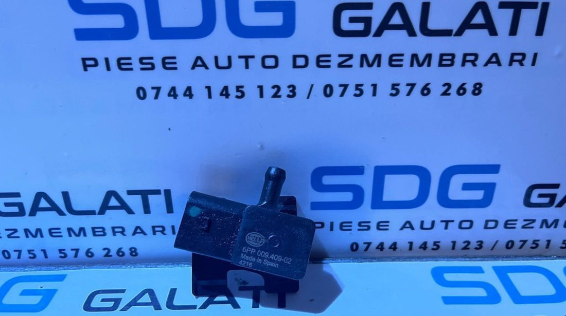 Senzor Presiune Gaze Evacuare BMW Seria 7 F01 F02 F03 F04 730 740 750 3.0 D 2008 - 2015 Cod 6PP009409 6PP00940902