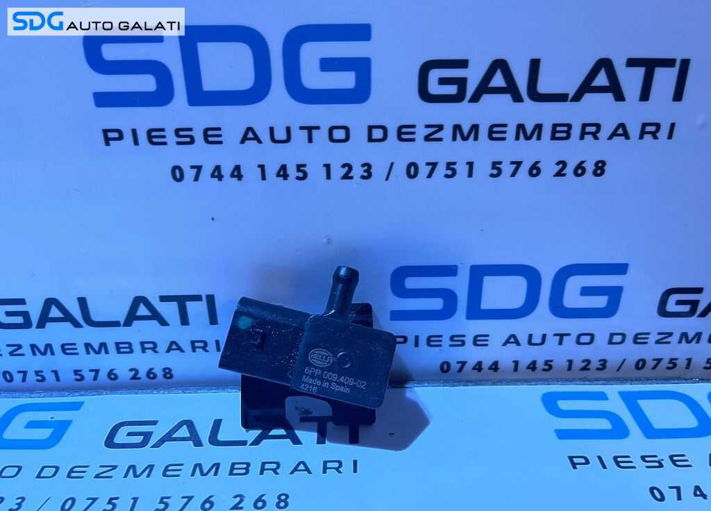 Senzor Presiune Gaze Evacuare BMW X6 E71 E72 F16 F86 3.0 D 2007 - 2019 Cod 6PP009409 6PP00940902 [S0206]