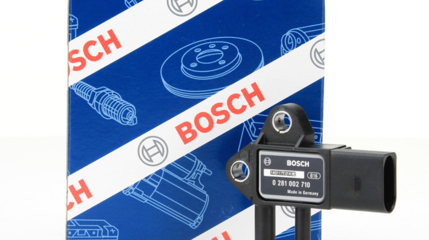 Senzor Presiune Gaze Evacuare Bosch Audi A3 8P 2003-2013 0 281 002 710
