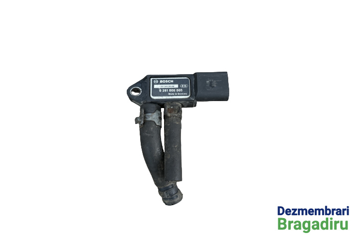 Senzor presiune gaze evacuare Bosch Cod: 0281004148 Volkswagen VW Touareg generatia 2 7P [2010 - 2014] Crossover 3.0 TDI Tiptronic 4Motion (245 hp) Cod motor: CRC Cod cutie: NAC Cod culoare: LG7W