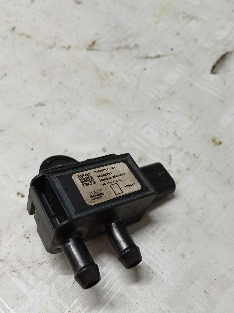 Senzor presiune gaze evacuare Citroen C5 Aircross 1.2 Benzina 2019, 9812047080