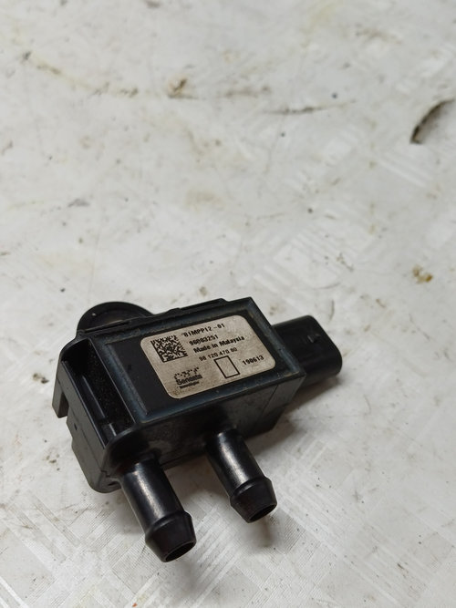 Senzor presiune gaze evacuare Citroen C5 Aircross 1.2 Benzina 2019, 9812047080