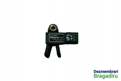 Senzor presiune gaze evacuare Cod: 0281006278, 0 281 006 278 Mercedes-Benz E-Class W212 [2009 - 2013...