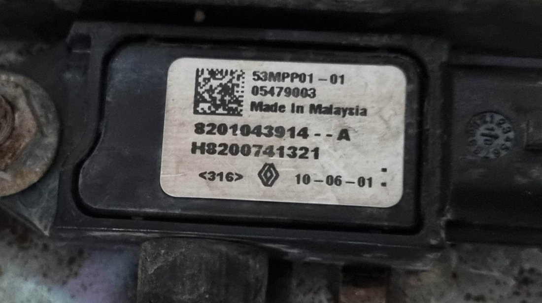 Senzor presiune gaze evacuare Dacia Logan I 1.5 dCi 75cp cod piesa : 8201043914