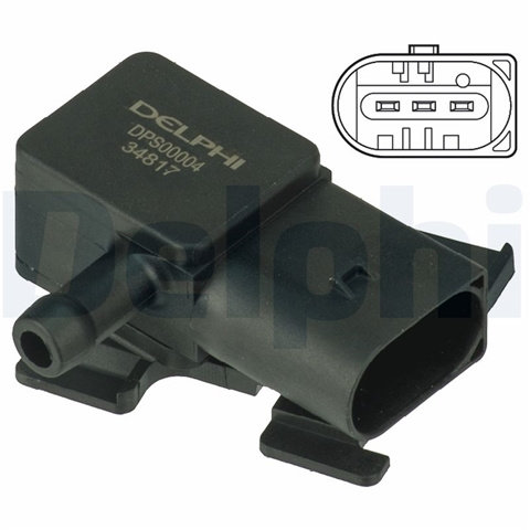 Senzor Presiune Gaze Evacuare Delphi Bmw DPS00004