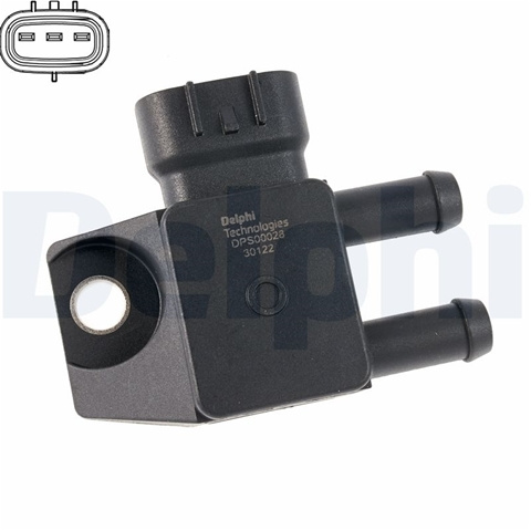 Senzor Presiune Gaze Evacuare Delphi Hyundai DPS00028-12B1