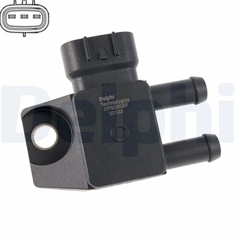 Senzor Presiune Gaze Evacuare Delphi Hyundai DPS00028-12B1