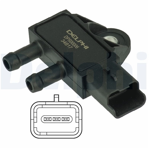 Senzor Presiune Gaze Evacuare Delphi Mini DPS00006