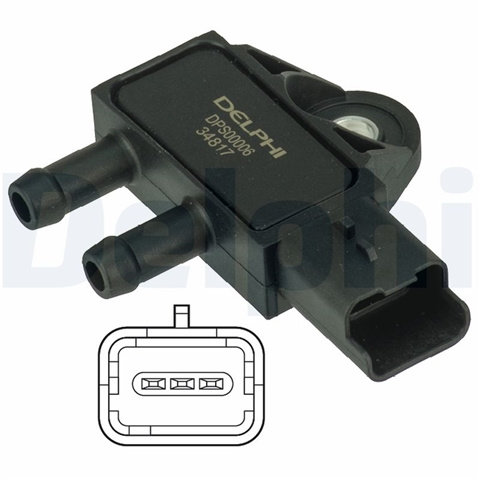 Senzor Presiune Gaze Evacuare Delphi Mini DPS00006