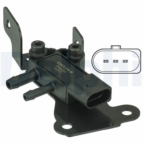 Senzor Presiune Gaze Evacuare Delphi Mitsubishi DPS00005
