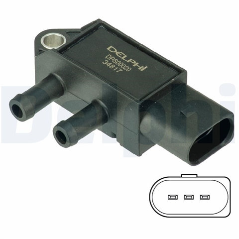 Senzor Presiune Gaze Evacuare Delphi Seat DPS00020