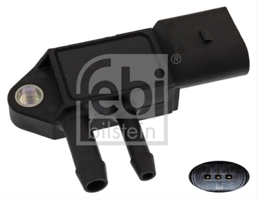 Senzor, Presiune Gaze Evacuare Febi Bilstein Audi 40767