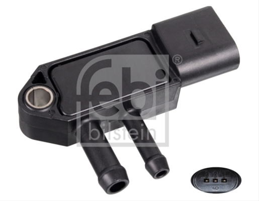 Senzor, Presiune Gaze Evacuare Febi Bilstein Vw 40856