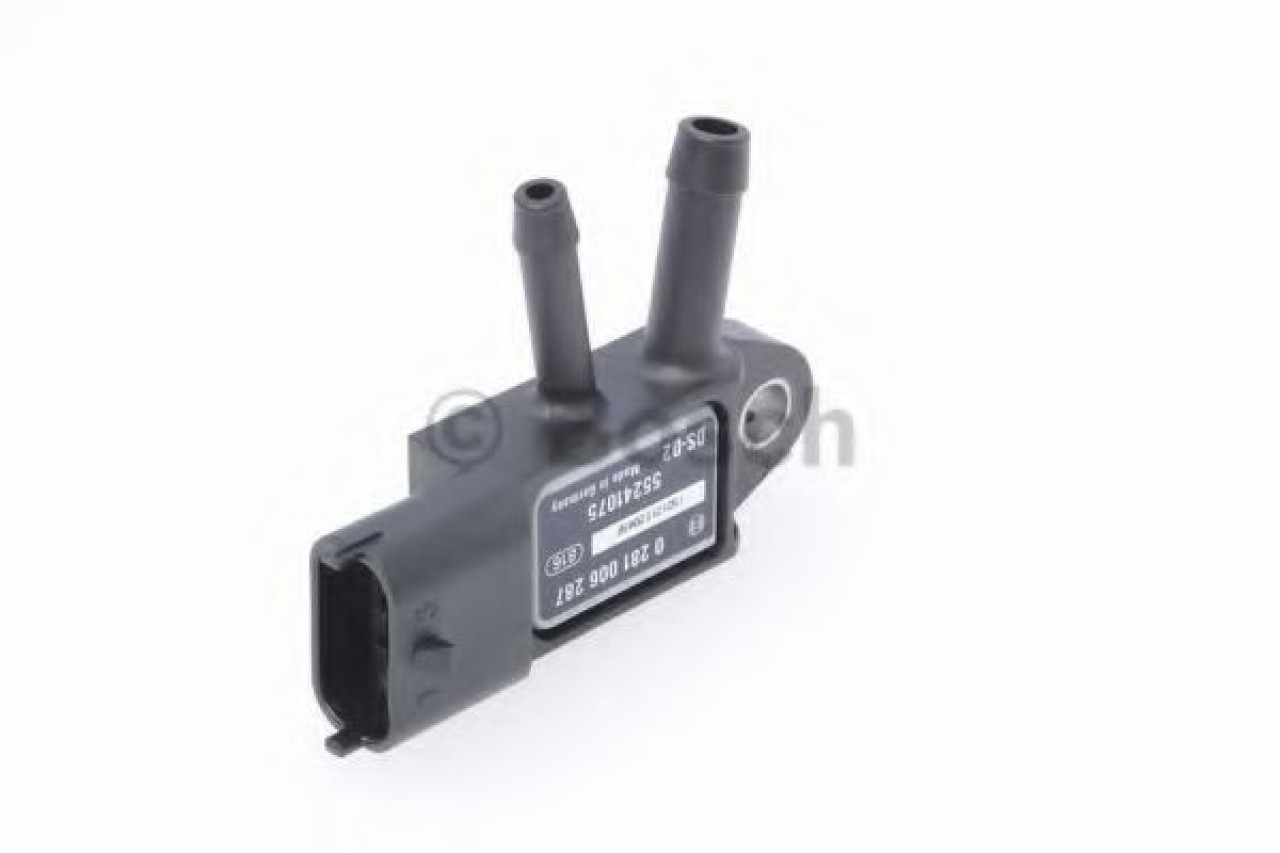 Senzor, presiune gaze evacuare FIAT FIORINO Combi (225) (2007 - 2016) BOSCH 0 281 006 287 piesa NOUA