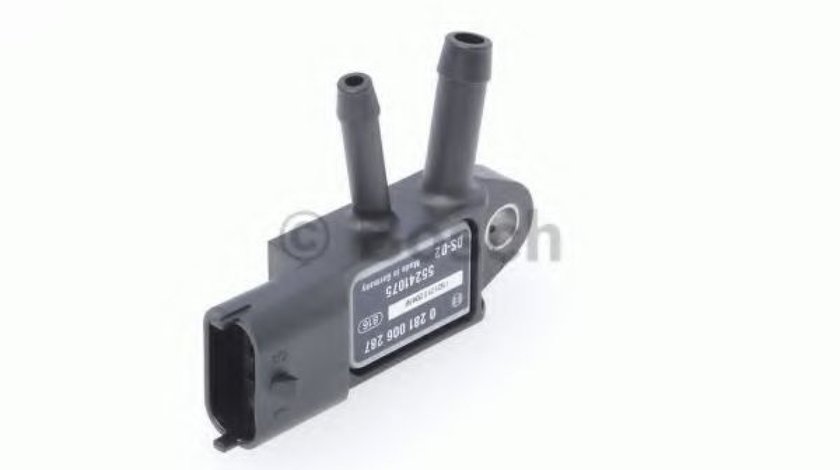 Senzor, presiune gaze evacuare FIAT PUNTO EVO (199) (2008 - 2016) BOSCH 0 281 006 287 - produs NOU