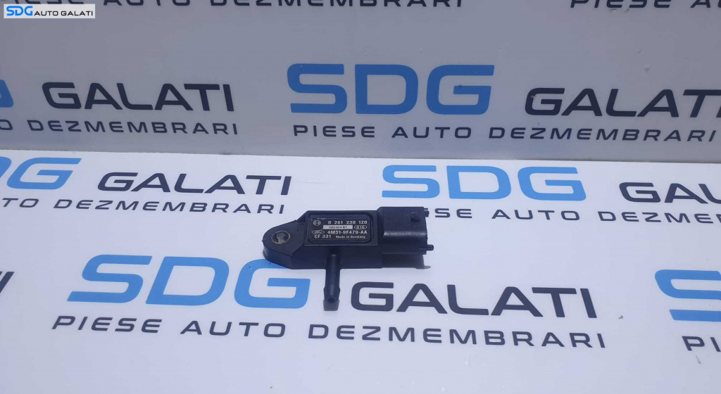 Senzor Presiune Gaze Evacuare Ford S-Max 1.8 TDCi 2006 - 2014 Cod 0261230120 4M51-9F479-AA [S0187[