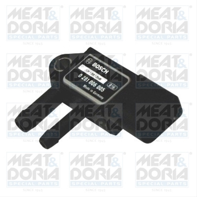 Senzor, Presiune Gaze Evacuare Meat & Doria Audi 82316