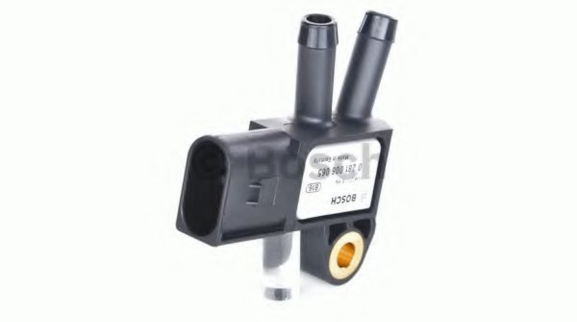 Senzor, presiune gaze evacuare MERCEDES A-CLASS (W176) (2012 - 2016) BOSCH 0 281 006 065 produs NOU