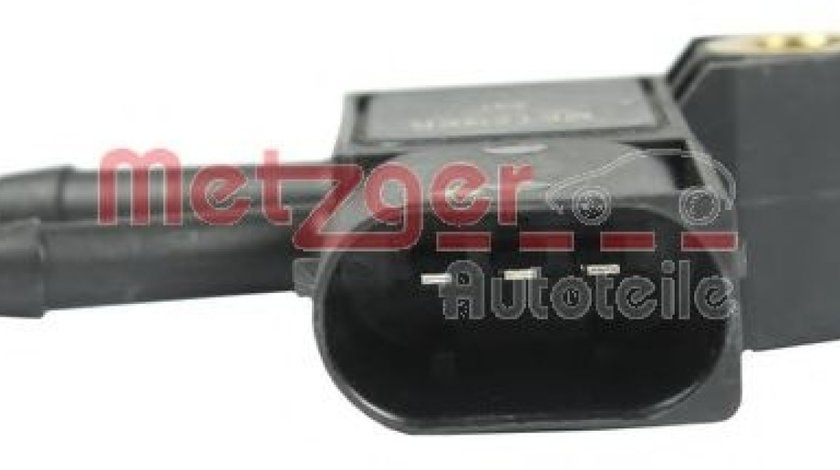 Senzor, presiune gaze evacuare MERCEDES C-CLASS (W203) (2000 - 2007) METZGER 0906215 piesa NOUA