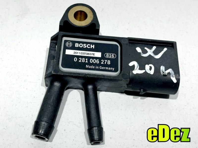Senzor presiune gaze evacuare Mercedes CLS (2011->) [C218] w218 0281006278