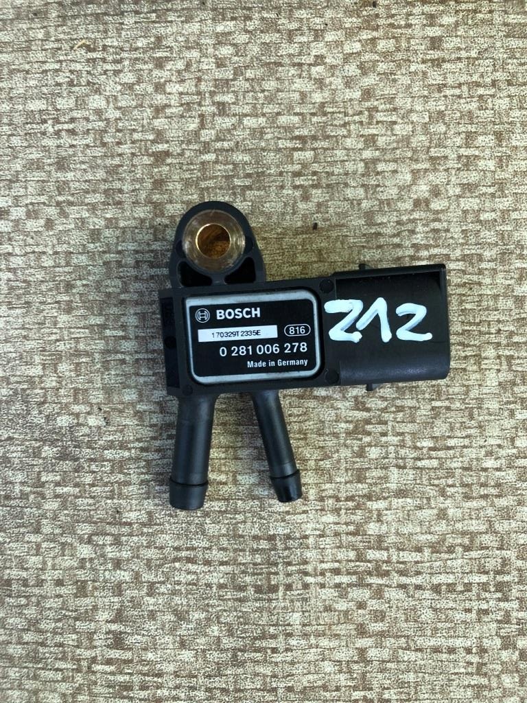 Senzor presiune gaze evacuare Mercedes E Class w212 an 2009