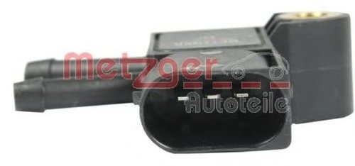 Senzor, presiune gaze evacuare MERCEDES G-CLASS Cabrio (W463) (1989 - 2016) METZGER 0906215 piesa NO...
