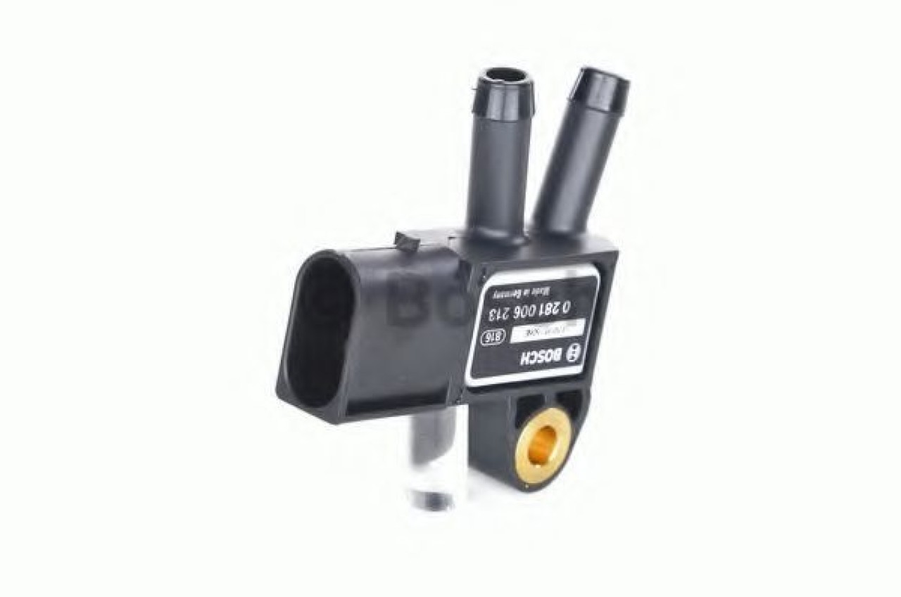 Senzor, presiune gaze evacuare MERCEDES V-CLASS (W447) (2014 - 2016) BOSCH 0 281 006 213 piesa NOUA