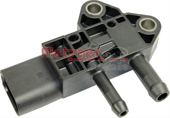 Senzor Presiune Gaze Evacuare Metzger Citroen/Peugeot 0906297