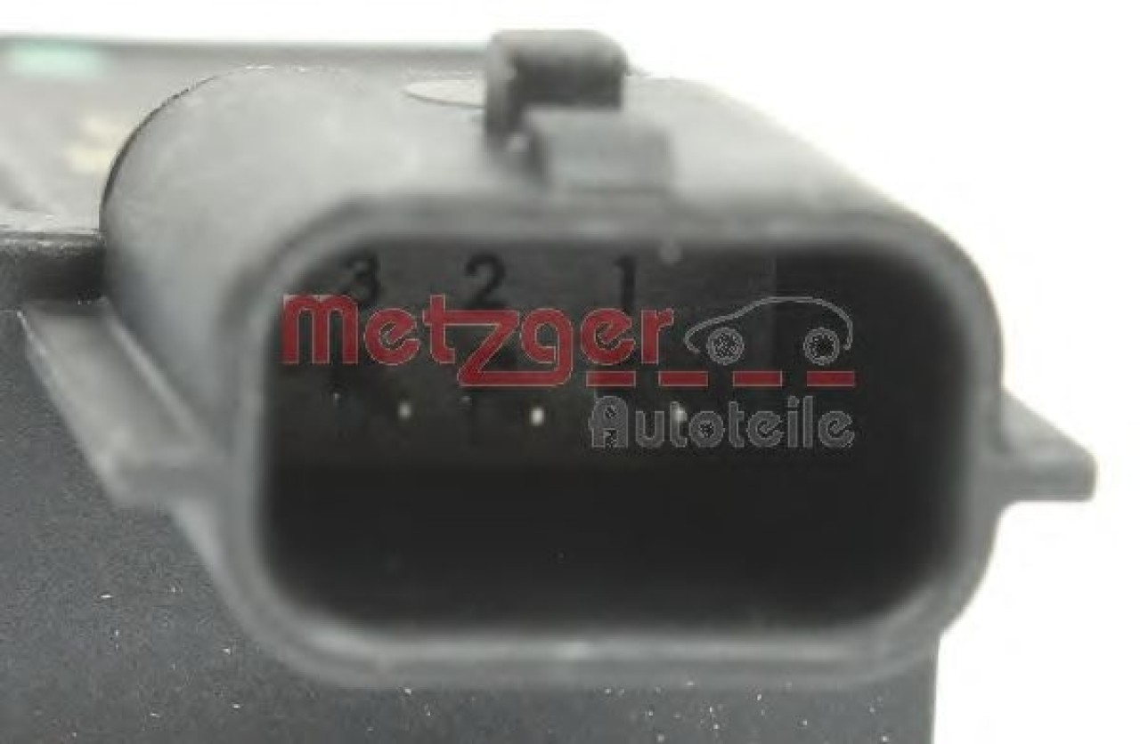 Senzor, presiune gaze evacuare NISSAN NOTE (E11) (2006 - 2013) METZGER 0906198 piesa NOUA
