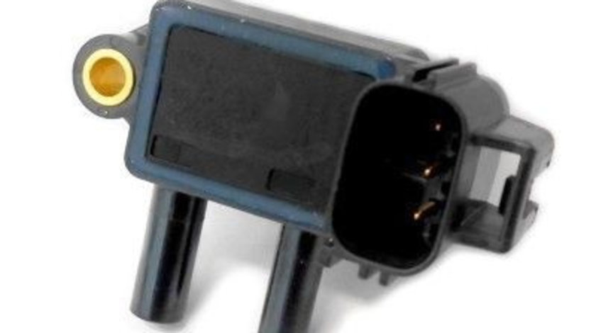 Senzor presiune gaze evacuare (numar pini: 3,) VOLVO C30, C70 II, S40 II, S60 I, S60 II, S80 II, V40, V50, V60 I, V70 II, V70 III, XC70, XC90 I; FORD C-MAX, C-MAX II 1.6 d-2.7D dupa 2000