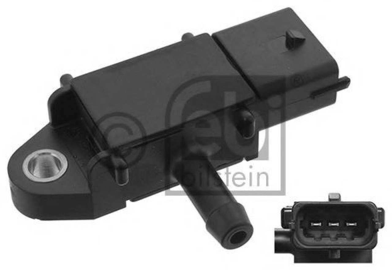 Senzor, presiune gaze evacuare OPEL CORSA D (2006 - 2016) FEBI BILSTEIN 45772 piesa NOUA